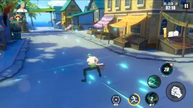 Screenshot von One Piece: Fighting Path 11
