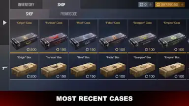 Screenshot von Standoff Case Simulator 1