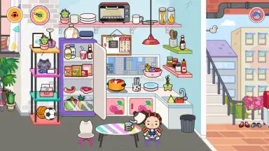 Screenshot von Miga Town: My World 2