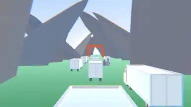 Screenshot von Cluster Rush 1