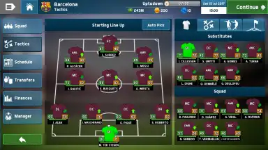 Screenshot von Soccer Manager 2018 12