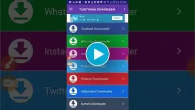 Screenshot von Total Video Downloader 1