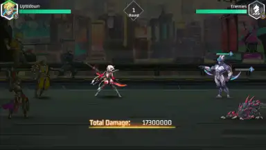 Screenshot von Chaos Mecha 4