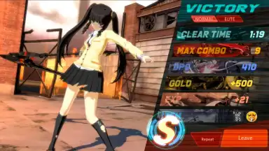Screenshot von Soulworker Anime Legends 3