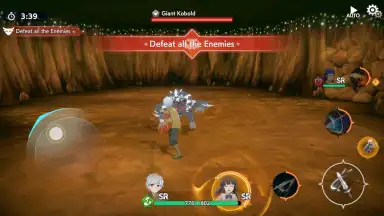 Screenshot von DanMachi BATTLE CHRONICLE 8