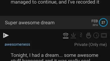 Screenshot von Lucid Dreamer 9