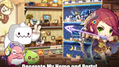 Screenshot von MapleStory R: Evolution-ID 3