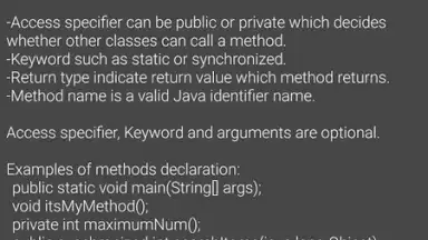 Screenshot von Java Programs 3