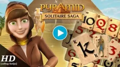 Screenshot von Pyramid Solitaire Saga 1