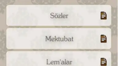 Screenshot von Risale-i Nur 4