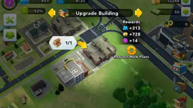 Screenshot von SimCity BuildIt 3