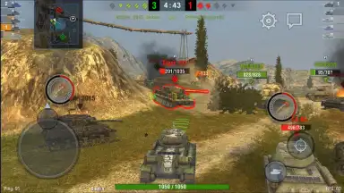 Screenshot von Tanks Blitz 4
