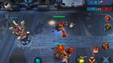 Screenshot von League of Immortals 3