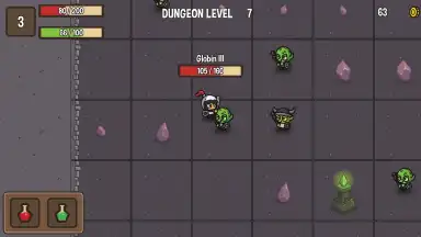 Screenshot von The Dungeon Tiny 3