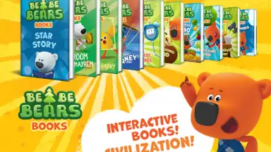 Screenshot von Bebebears Books 1