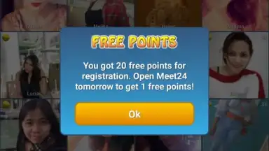 Screenshot von Meet24 11