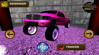 Screenshot von Saudi Drift 3
