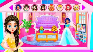 Screenshot von Princess Doll House Decoration 2