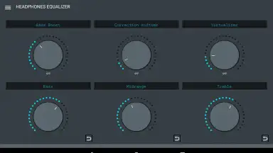 Screenshot von Headphones Equalizer 3