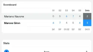 Screenshot von 365scores 20