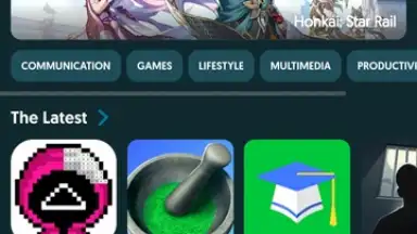 Screenshot von Cromite 9