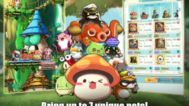 Screenshot von MapleStory R: Evolution-ID 4