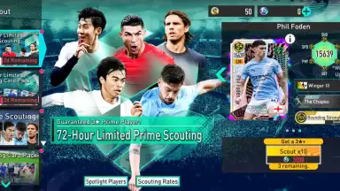 Screenshot von SEGA Football Club Champions 7