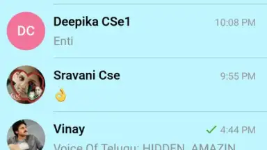 Screenshot von DHARMA CHAT 4