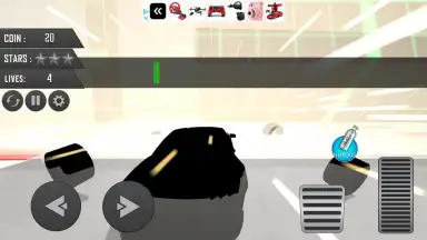 Screenshot von Mega Ramp Car Stunts Game 1