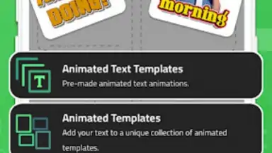 Screenshot von Animated Sticker Maker 5