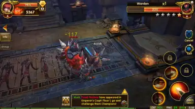 Screenshot von Rise of Ragnarok - Asunder 11