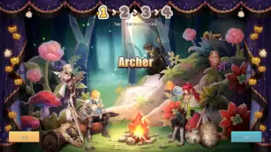 Screenshot von Sprite Fantasia 4