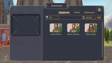 Screenshot von The Elder Scrolls: Castles 4