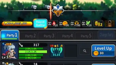 Screenshot von Idle Knights 5