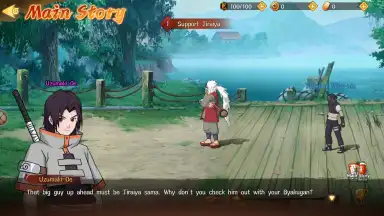 Screenshot von Ninja Legends: New Gen 7