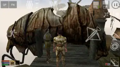 Screenshot von OpenMW 1