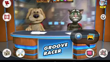 Screenshot von Talking Tom and Ben News Free 3