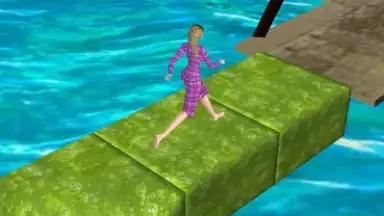 Screenshot von Princess Run to Temple 13