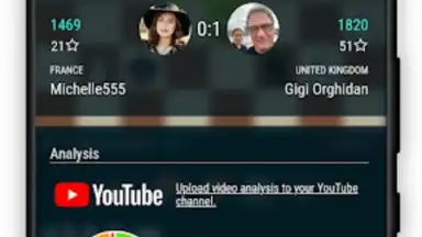 Screenshot von Chessfriends Online Chess 4