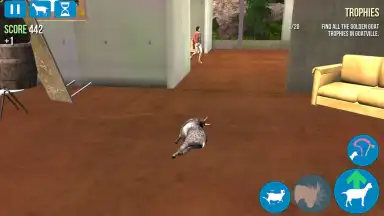 Screenshot von Goat Simulator 10