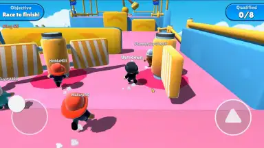 Screenshot von Stumble Guys 3