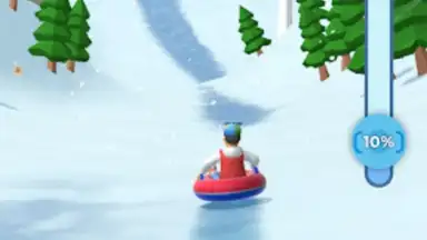 Screenshot von Sled Surfers 4