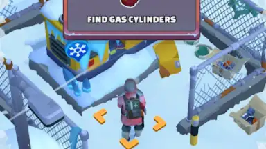 Screenshot von Frost World 5