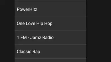 Screenshot von Free Radio Hip Hop Live 1