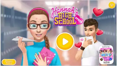 Screenshot von Hannah's High School Crush 1