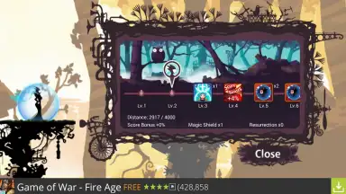 Screenshot von Jumpy Witch 4