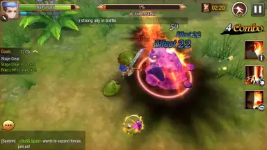 Screenshot von Lineage War 5