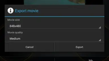 Screenshot von Movie Studio 2