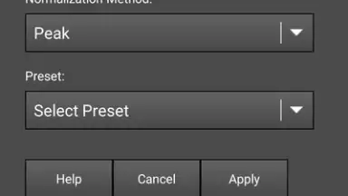 Screenshot von WavePad 7
