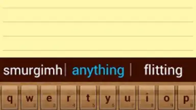 Screenshot von Linpus Keyboard (main body) 2